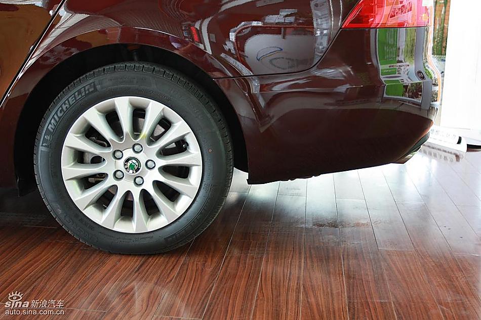 斯柯达昊锐到店实拍