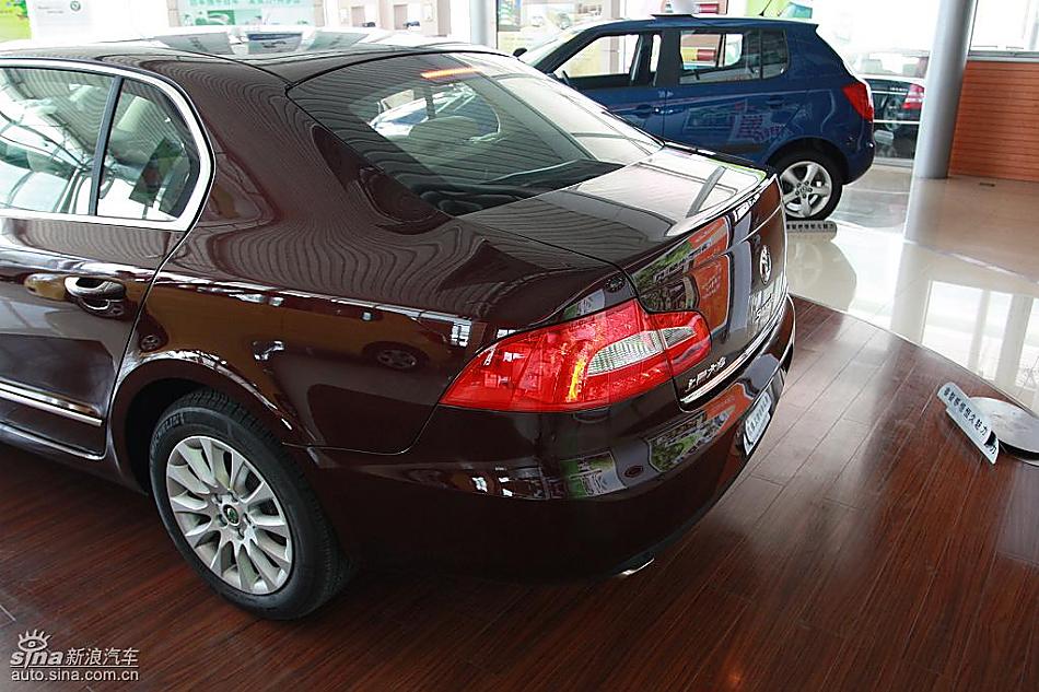 斯柯达昊锐到店实拍