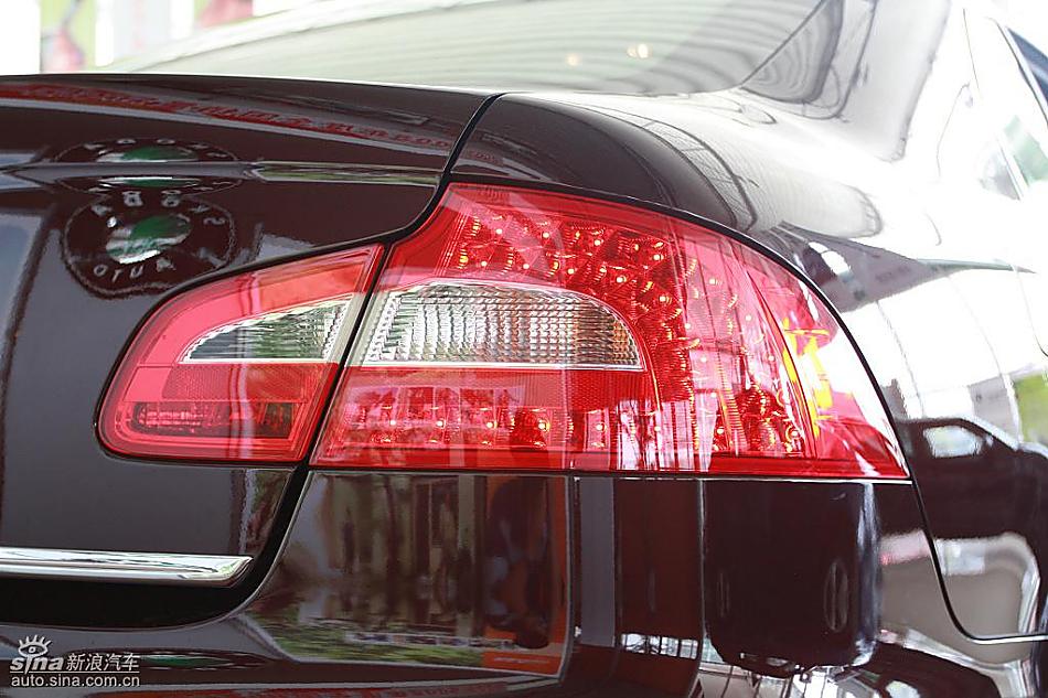 斯柯达昊锐到店实拍