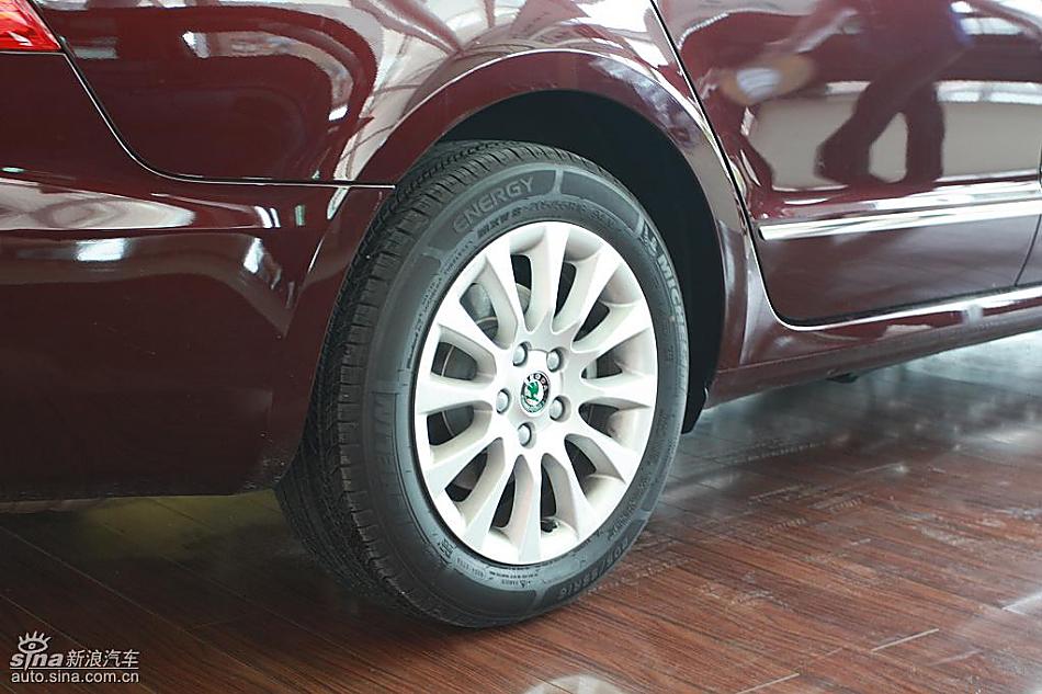 斯柯达昊锐到店实拍