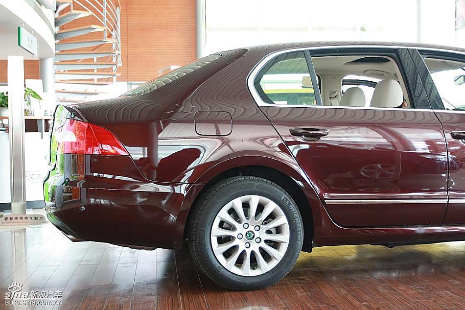 斯柯达昊锐到店实拍