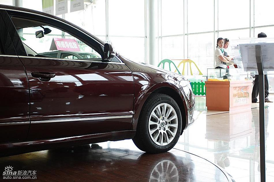 斯柯达昊锐到店实拍