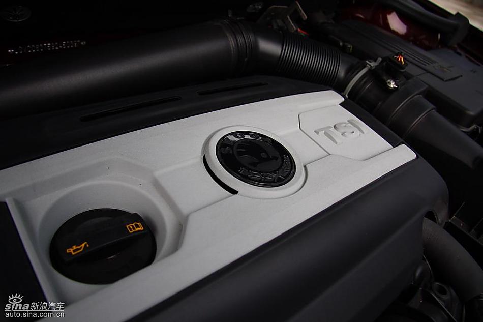 斯柯达Superb昊锐实拍图细节与其他