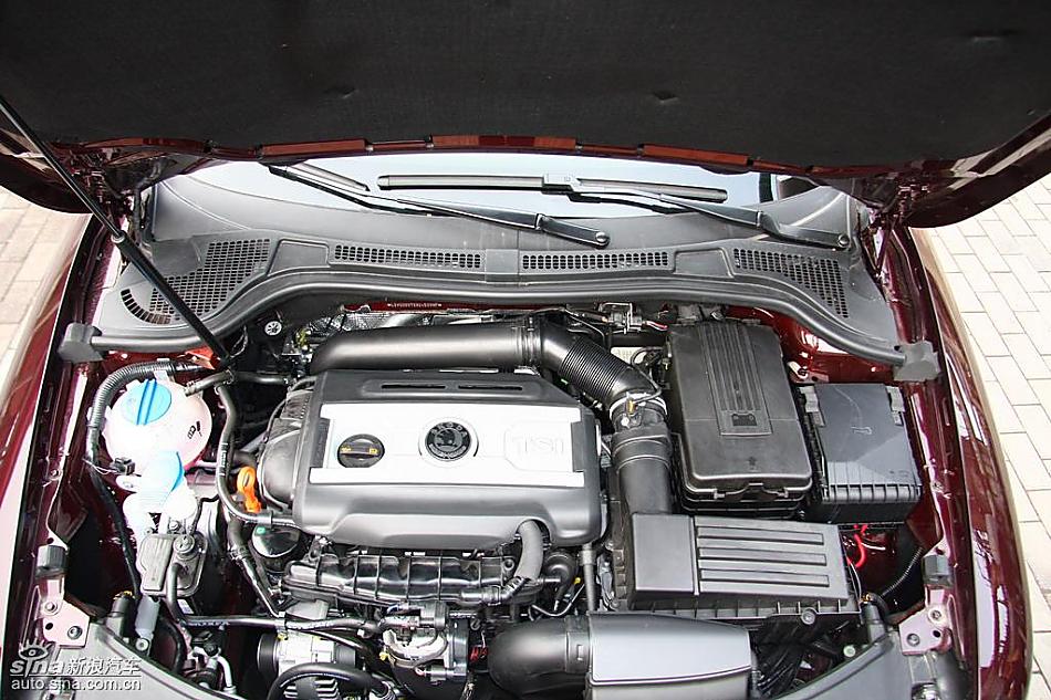 斯柯达Superb昊锐实拍图细节与其他