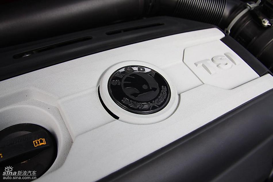 斯柯达Superb昊锐实拍图细节与其他