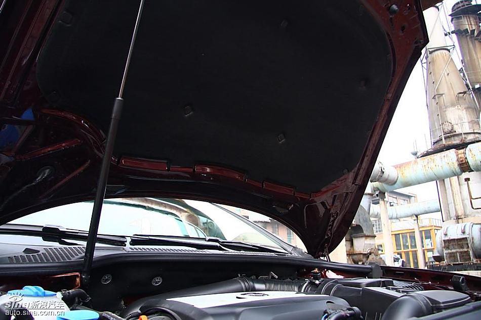 斯柯达Superb昊锐实拍图细节与其他