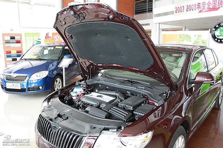 斯柯达昊锐到店实拍