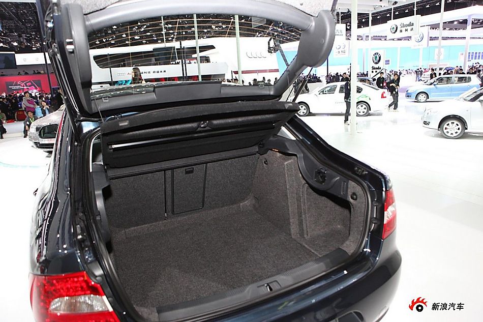 上海大众斯柯达昊锐1.4T