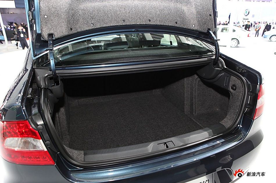 上海大众斯柯达昊锐1.4T