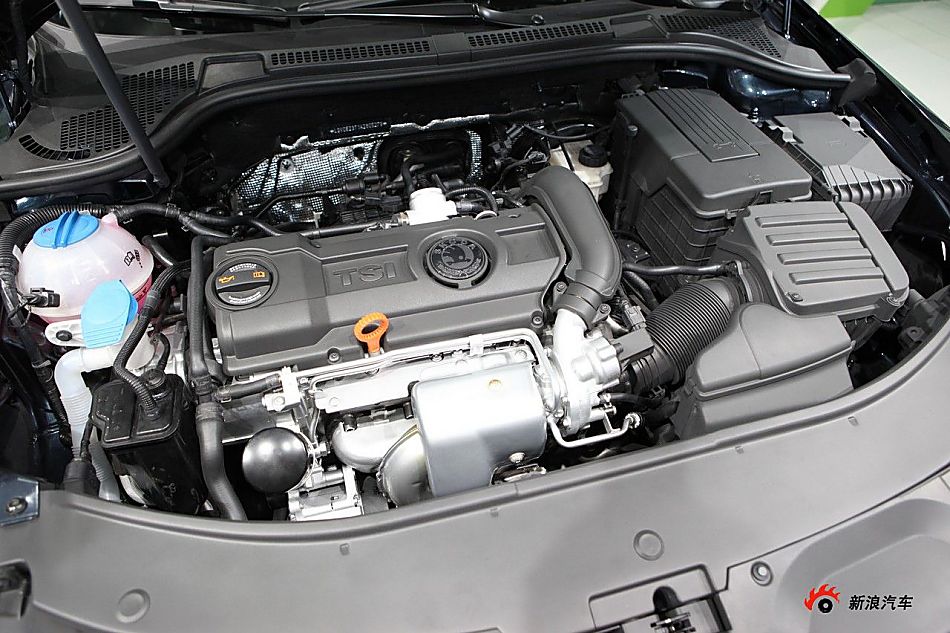 上海大众斯柯达昊锐1.4T