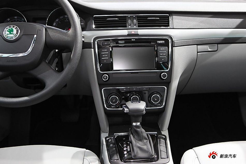 上海大众斯柯达昊锐1.4T