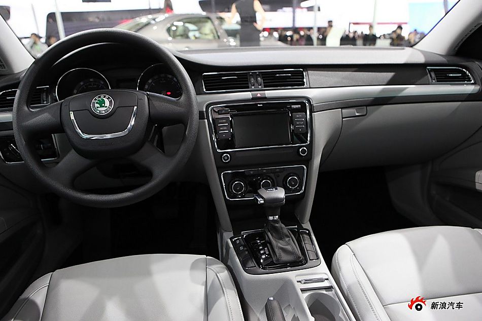 上海大众斯柯达昊锐1.4T