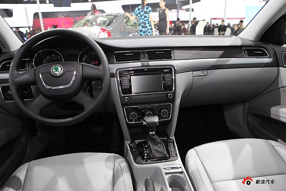 上海大众斯柯达昊锐1.4T