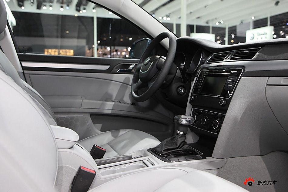 上海大众斯柯达昊锐1.4T