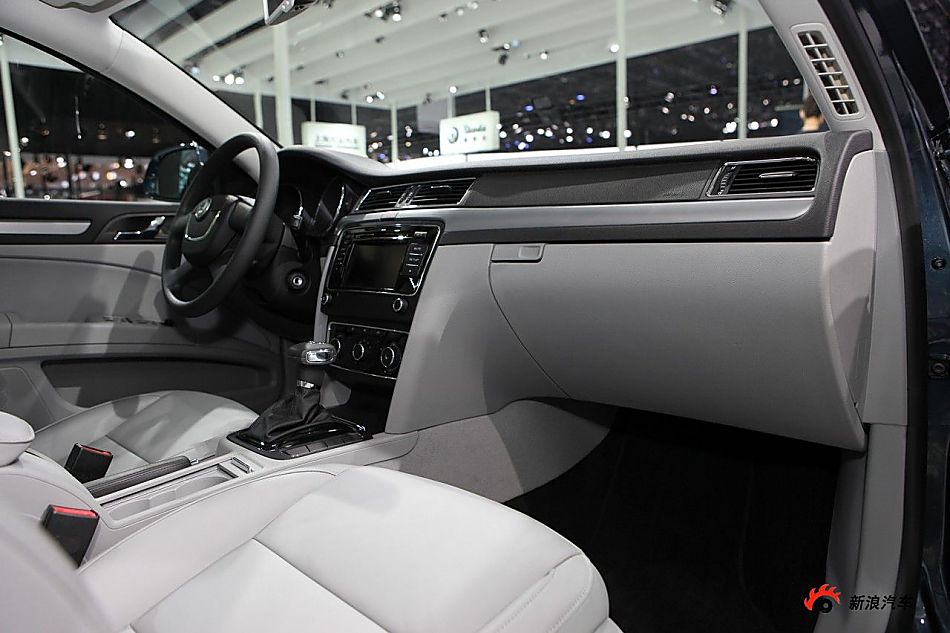 上海大众斯柯达昊锐1.4T