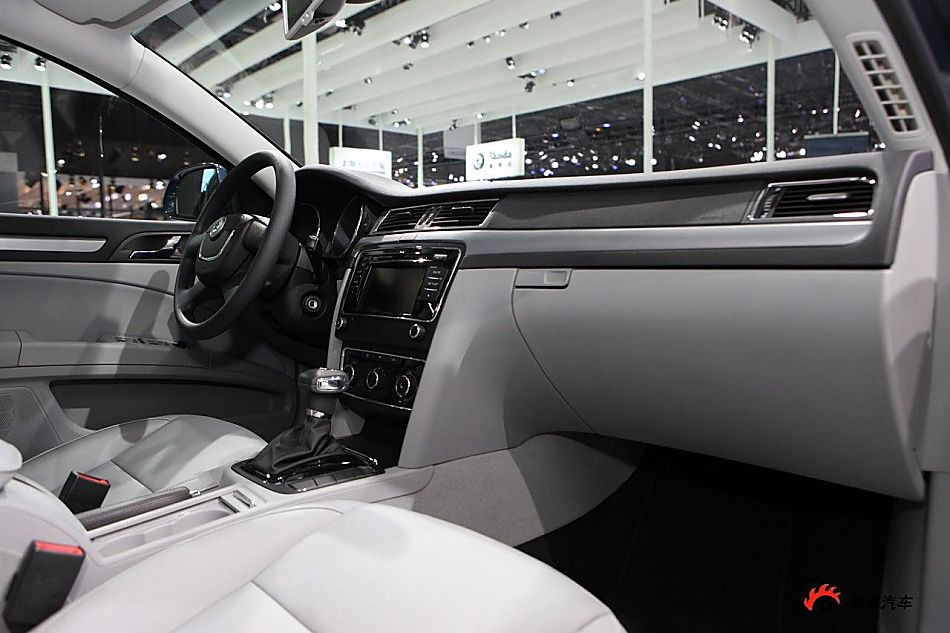 上海大众斯柯达昊锐1.4T