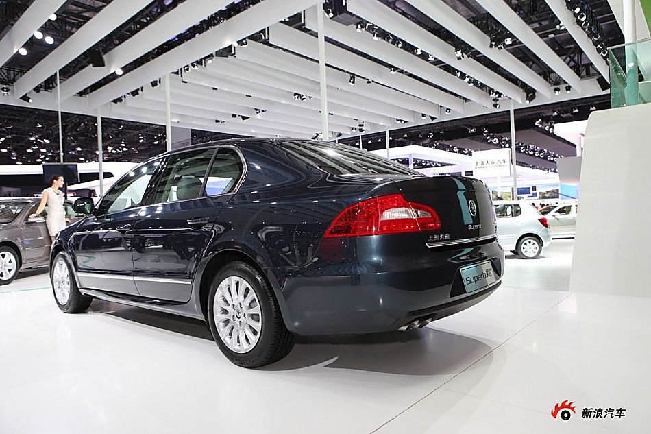 上海大众斯柯达昊锐1.4T