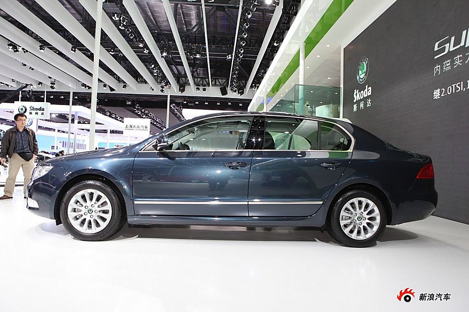 上海大众斯柯达昊锐1.4T