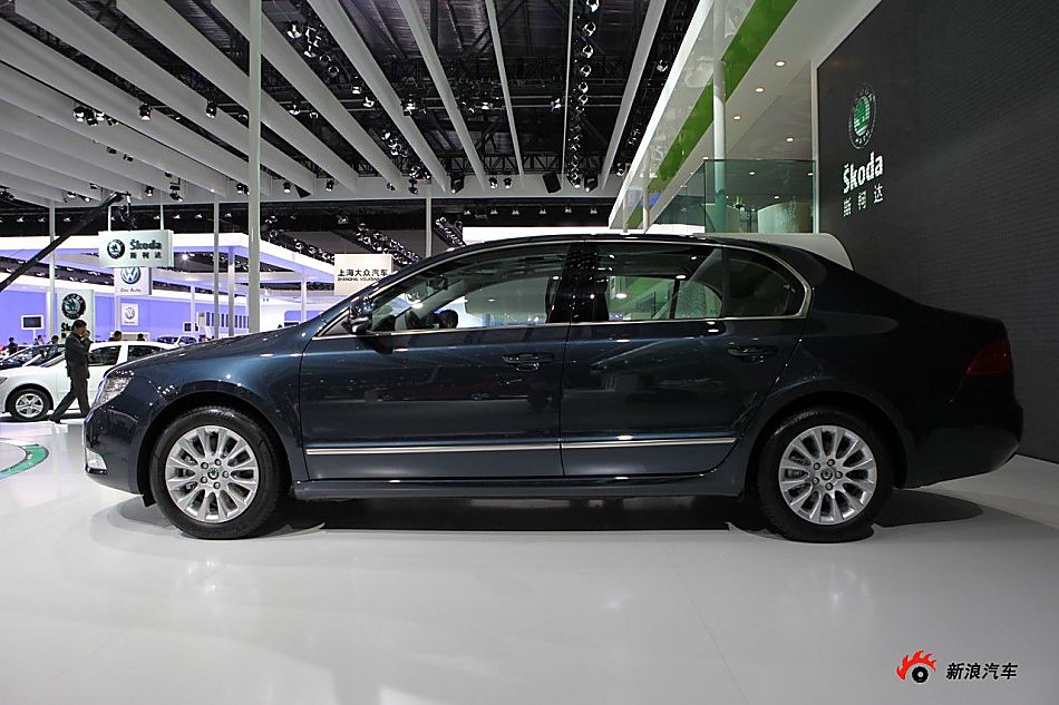 上海大众斯柯达昊锐1.4T