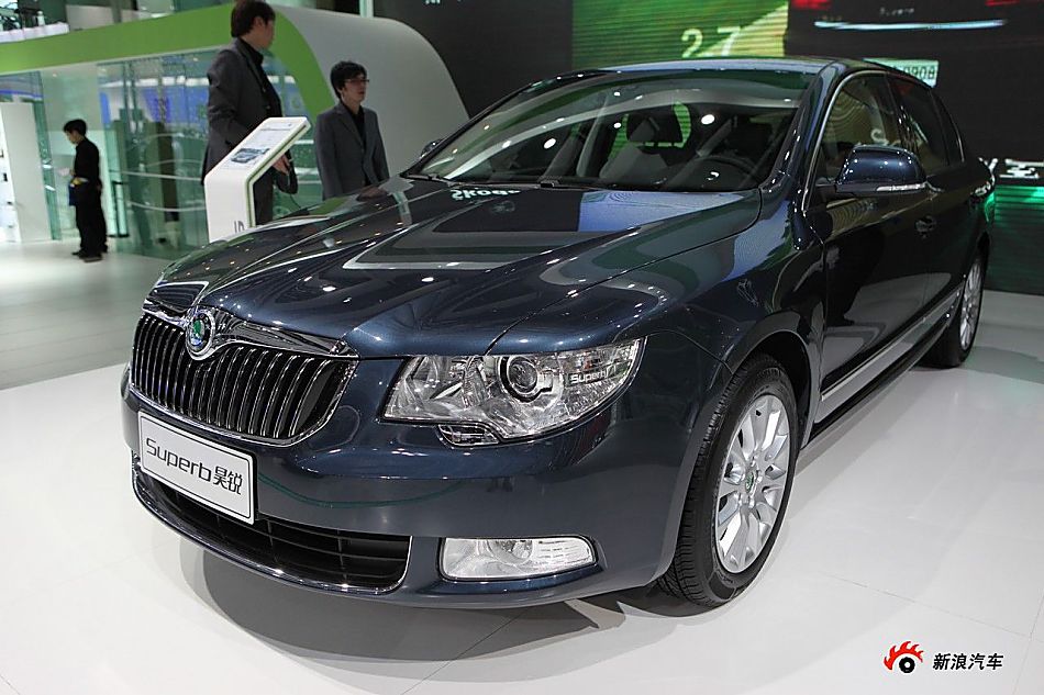 上海大众斯柯达昊锐1.4T