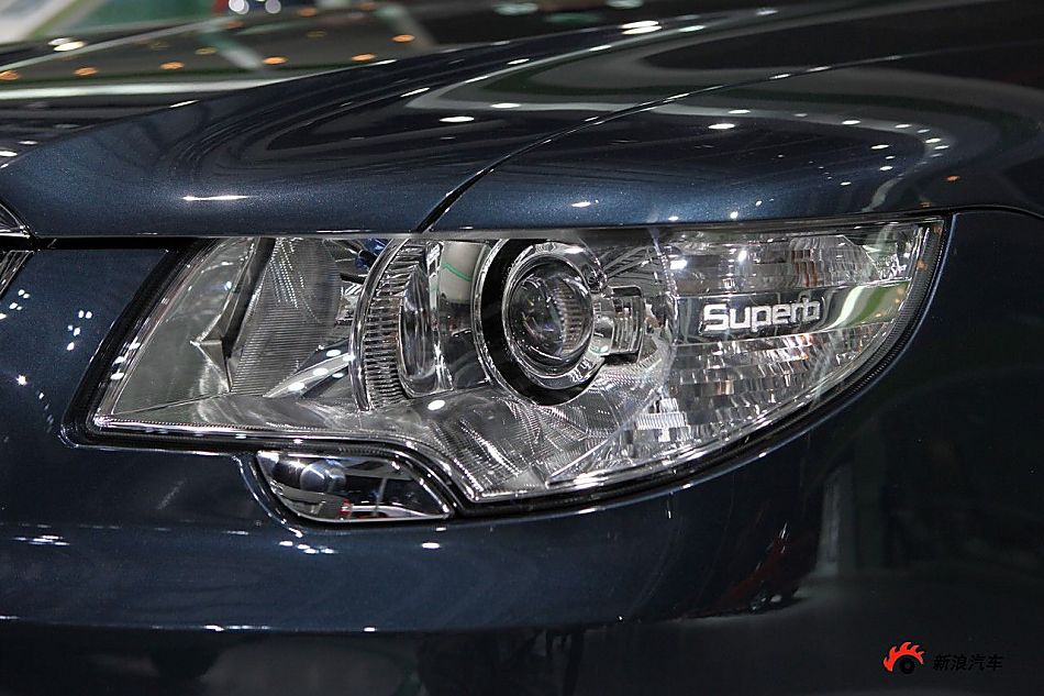 上海大众斯柯达昊锐1.4T