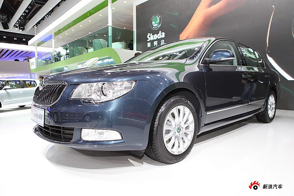 上海大众斯柯达昊锐1.4T