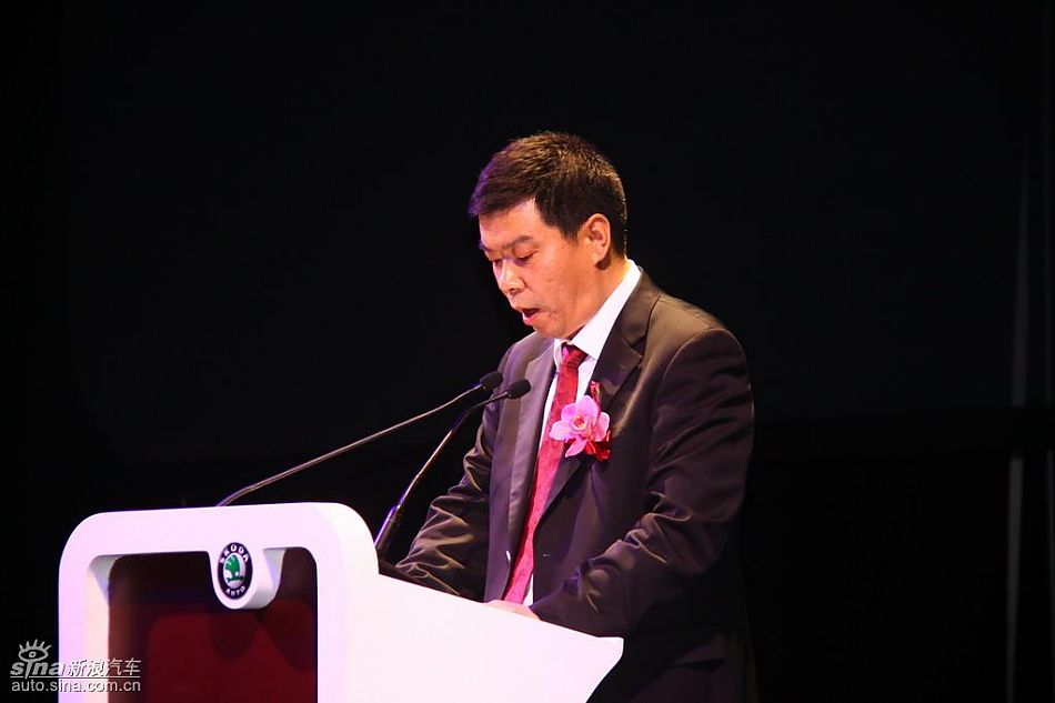 上海大众汽车有限公司总经理刘坚致辞