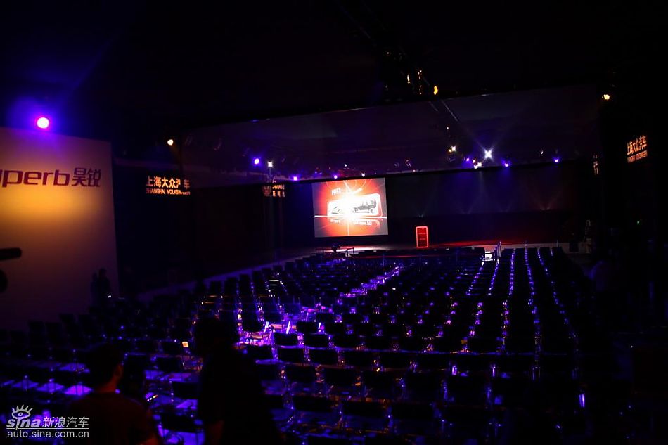 斯柯达昊锐上市现场图