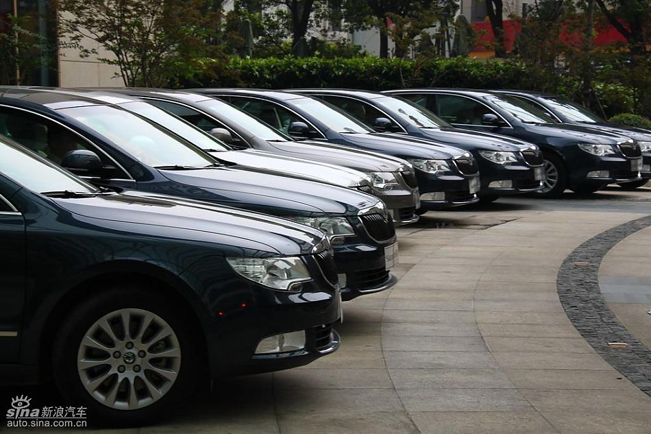 斯柯达昊锐上市现场图