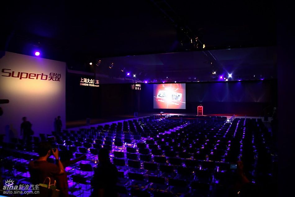 斯柯达昊锐上市现场图