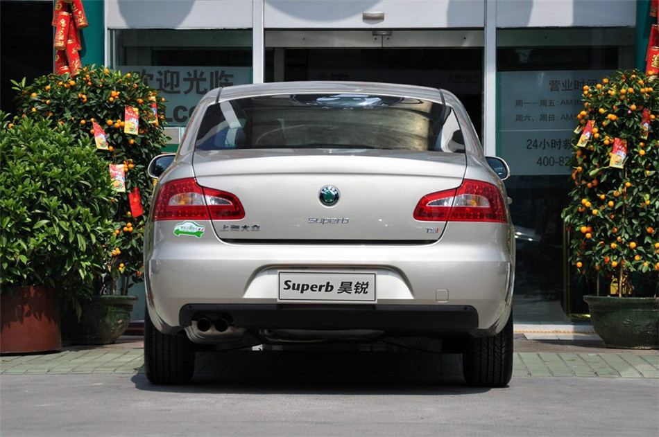 2012款 1.4TSI DSG 智雅版 外观