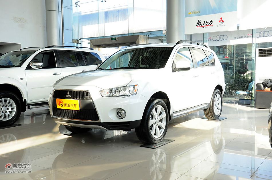 2012款欧蓝德EX劲界实拍