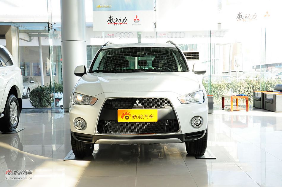 2012款欧蓝德EX劲界实拍