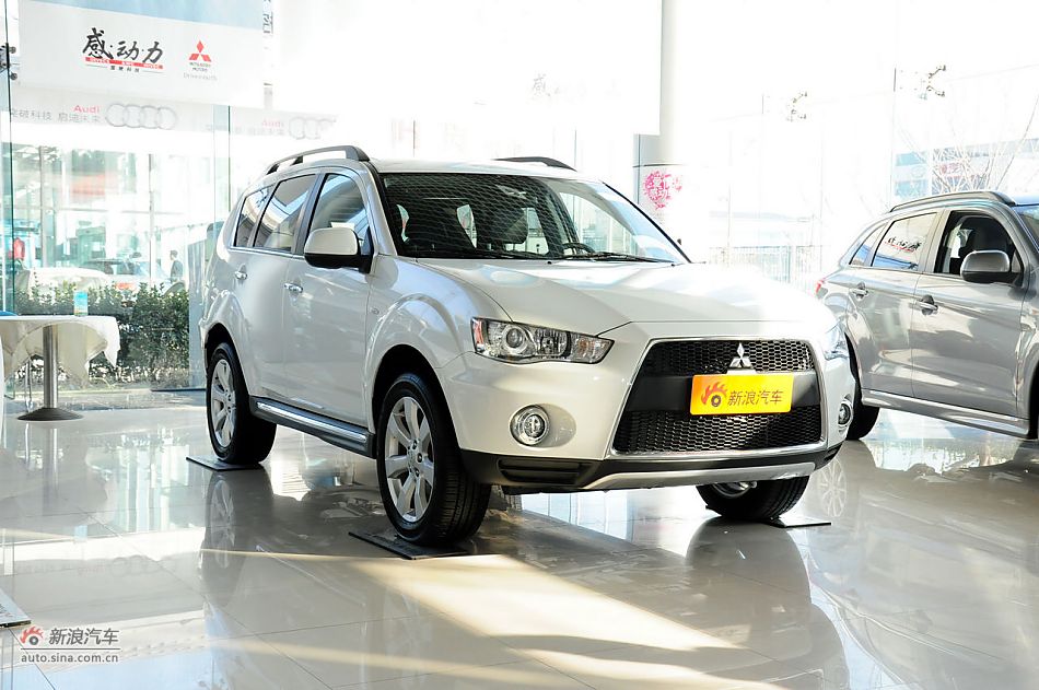 2012款欧蓝德EX劲界实拍