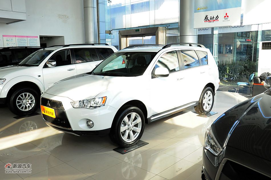 2012款欧蓝德EX劲界实拍