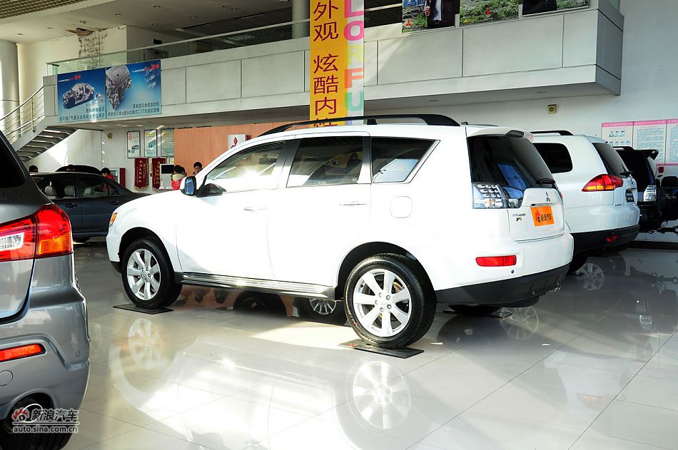 2012款欧蓝德EX劲界实拍
