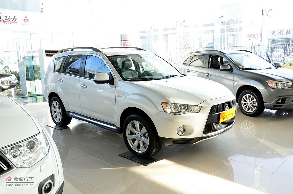 2012款欧蓝德EX劲界实拍