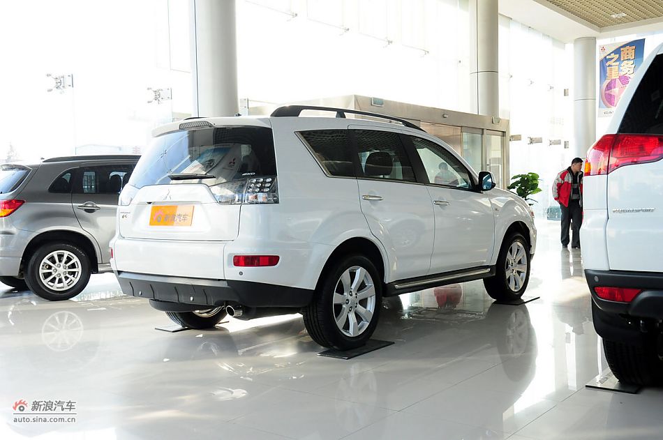 2012款欧蓝德EX劲界实拍