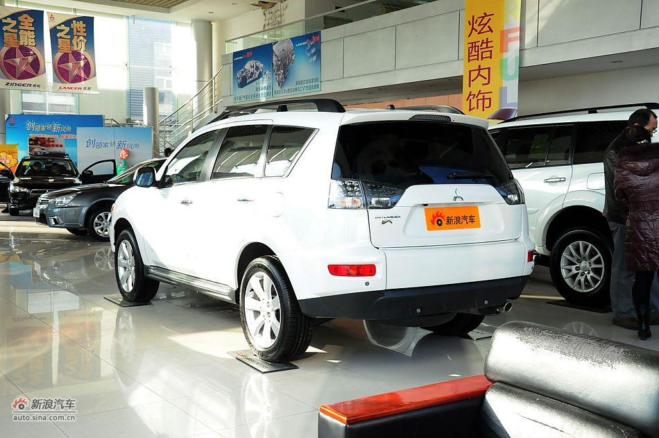 2012款欧蓝德EX劲界实拍