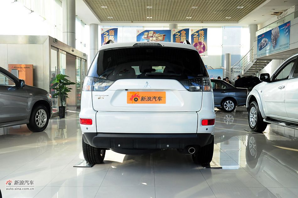 2012款欧蓝德EX劲界实拍