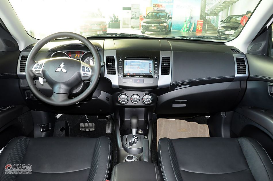 2012款欧蓝德EX劲界实拍