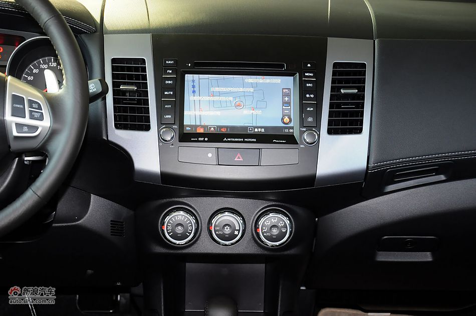 2012款欧蓝德EX劲界实拍