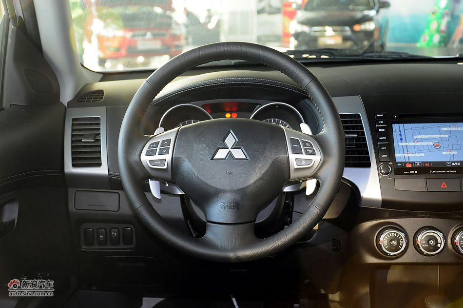 2012款欧蓝德EX劲界实拍