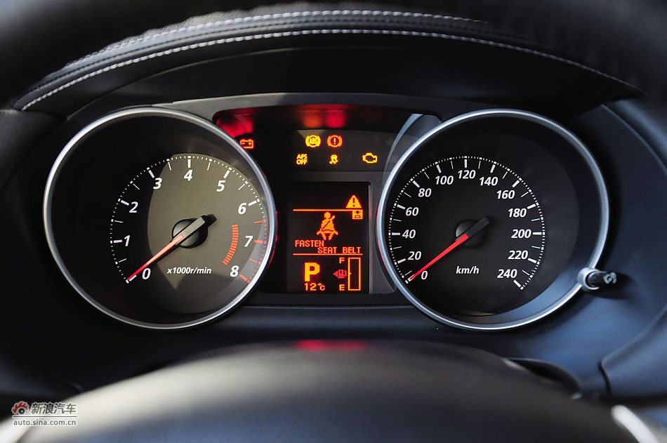 2012款欧蓝德EX劲界实拍