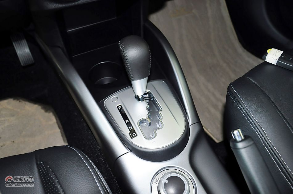 2012款欧蓝德EX劲界实拍