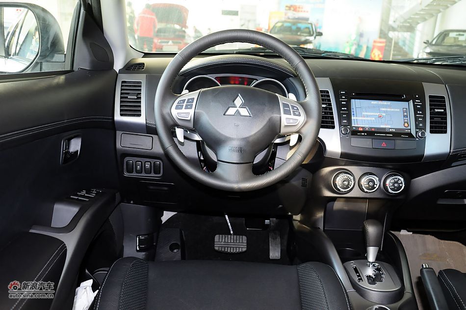 2012款欧蓝德EX劲界实拍