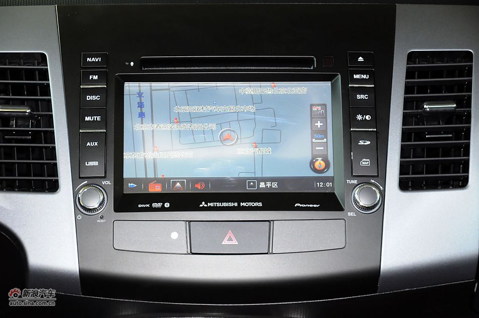 2012款欧蓝德EX劲界实拍