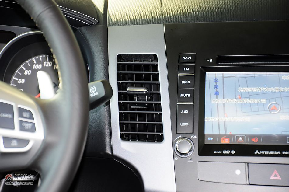 2012款欧蓝德EX劲界实拍