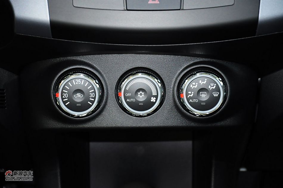 2012款欧蓝德EX劲界实拍