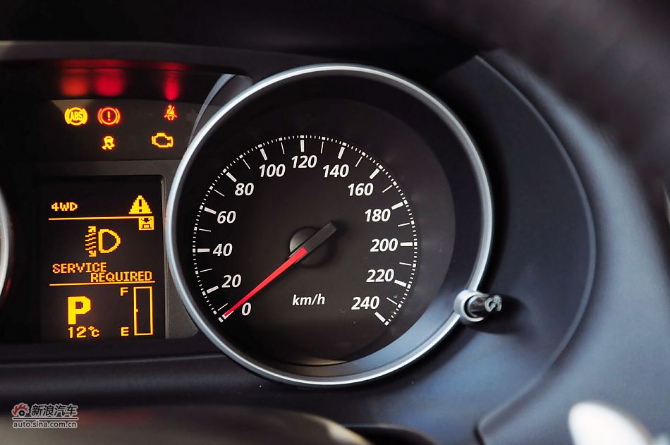 2012款欧蓝德EX劲界实拍